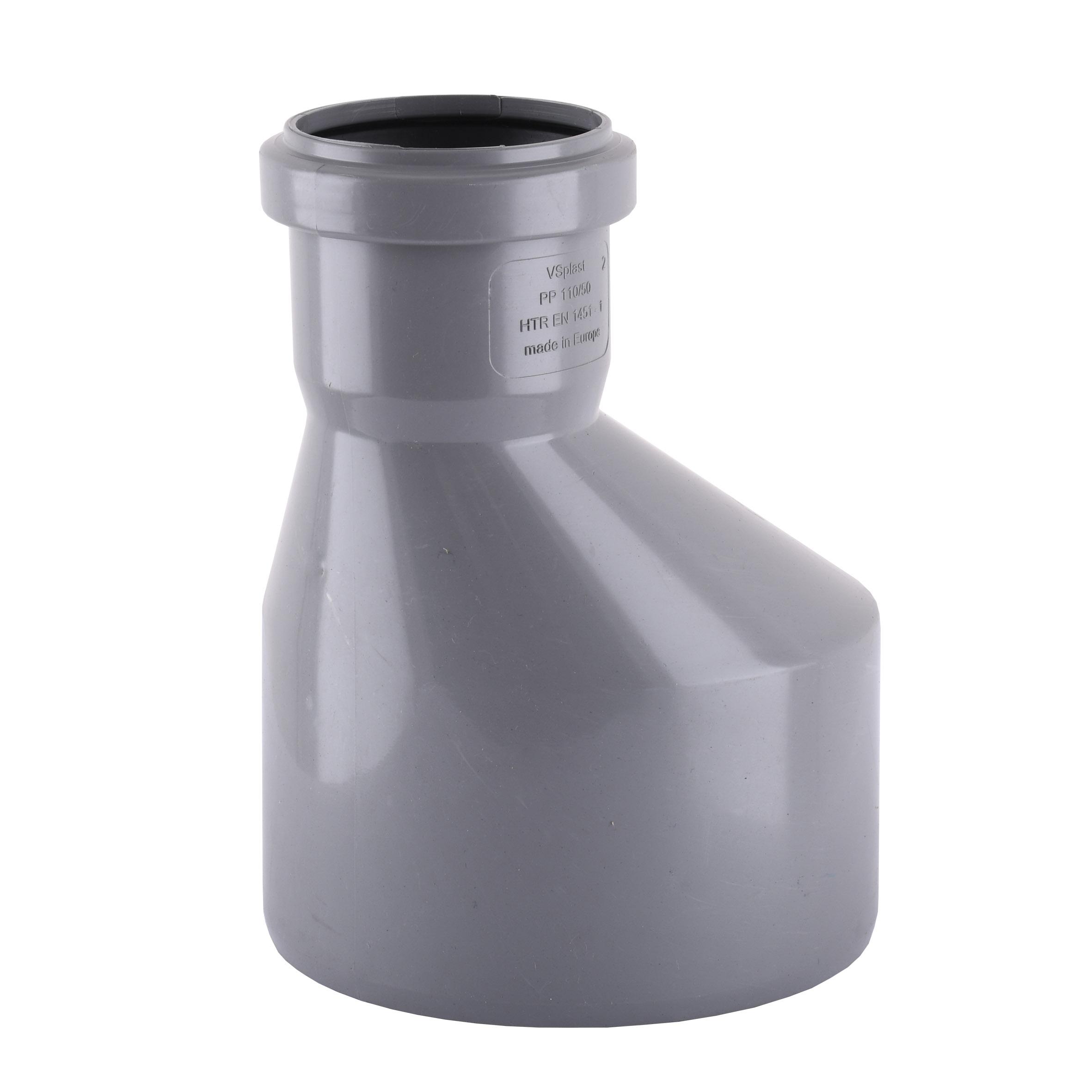 Редукція довга 110*50**VSPLAST